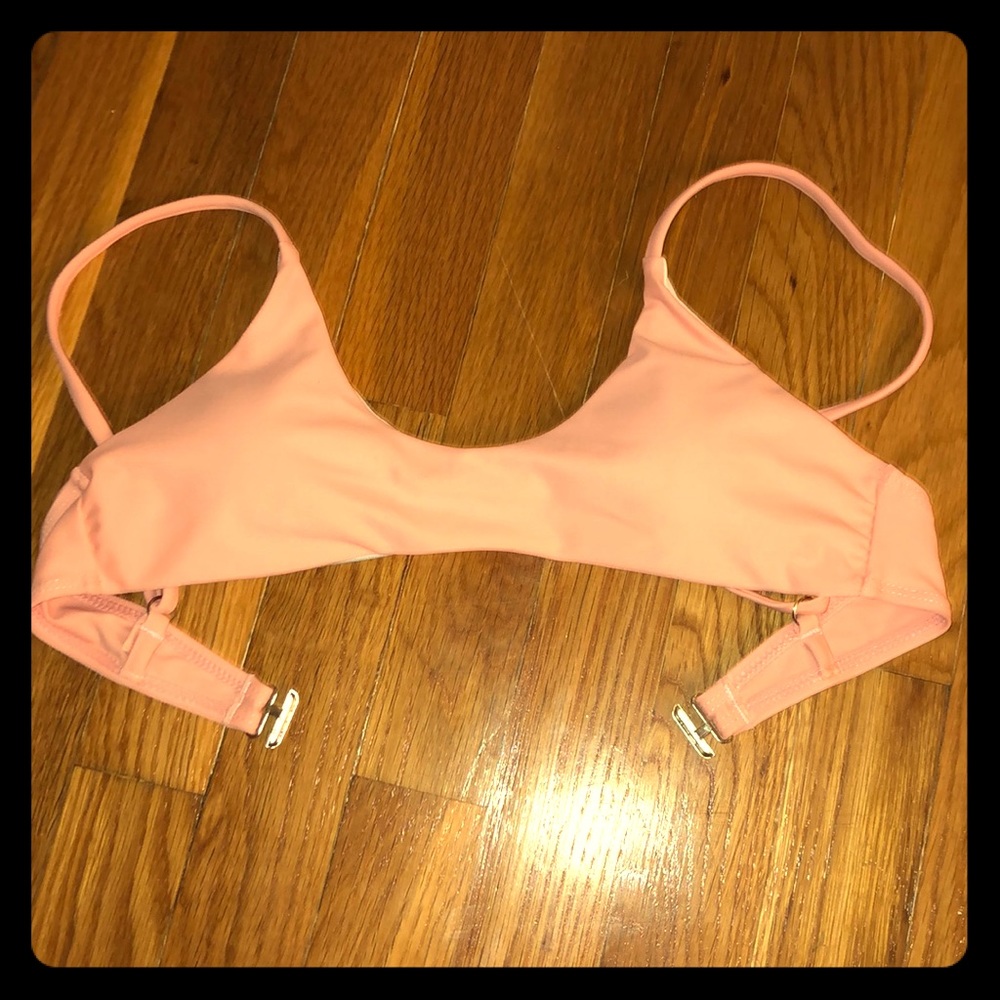 Pink bikini